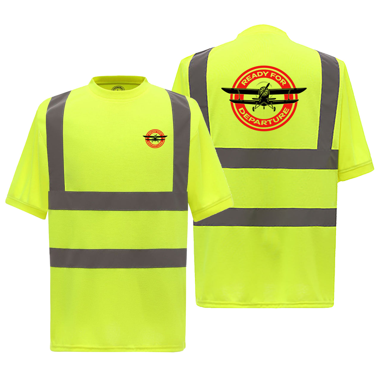 Ready for Departure Designed Reflective T-Shirts