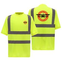 Thumbnail for Ready for Departure Designed Reflective T-Shirts