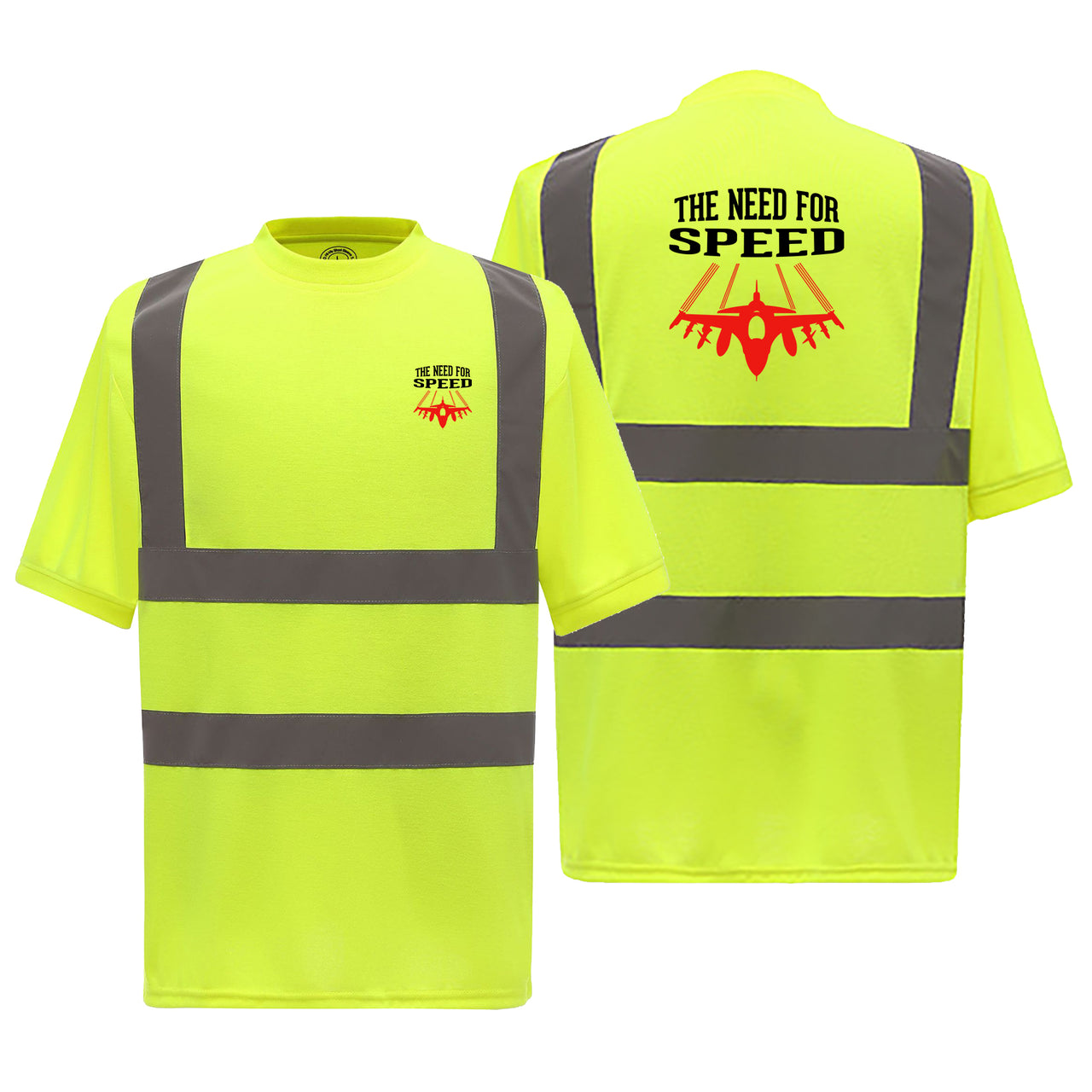 The Need For Speed Designed Reflective T-Shirts