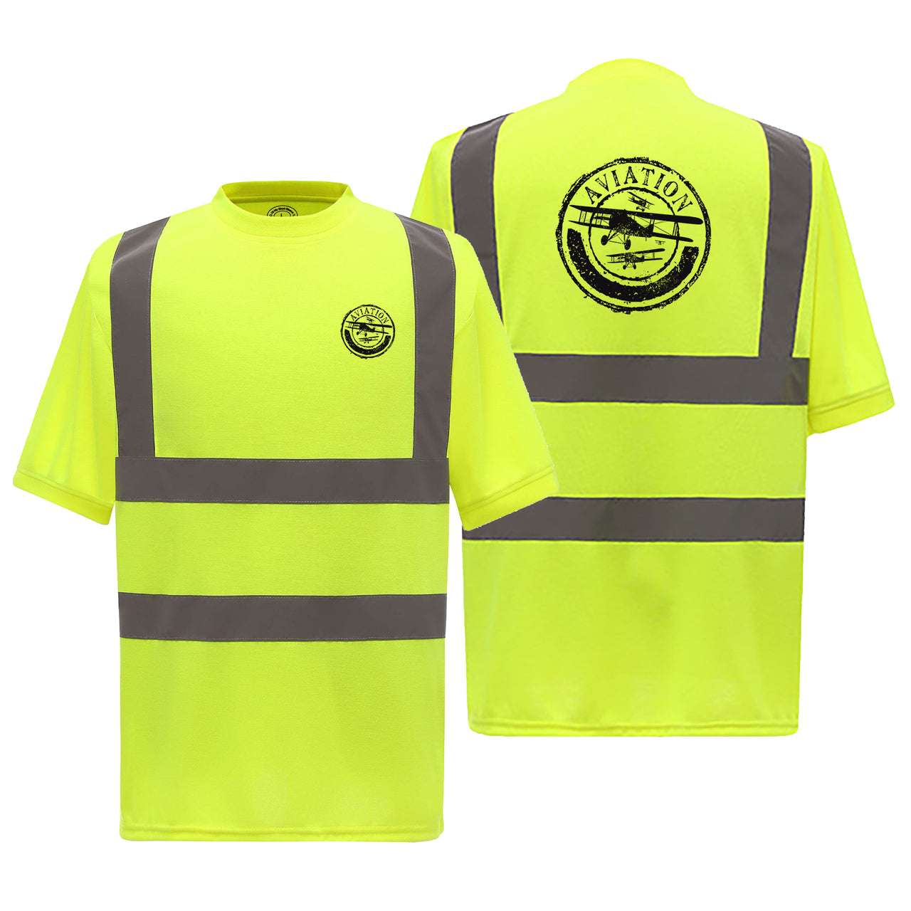 Aviation Lovers Designed Reflective T-Shirts