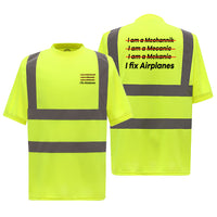 Thumbnail for I Fix Airplanes Designed Reflective T-Shirts