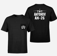 Thumbnail for Antonov AN-26 & Plane Designed Pocket T-Shirts