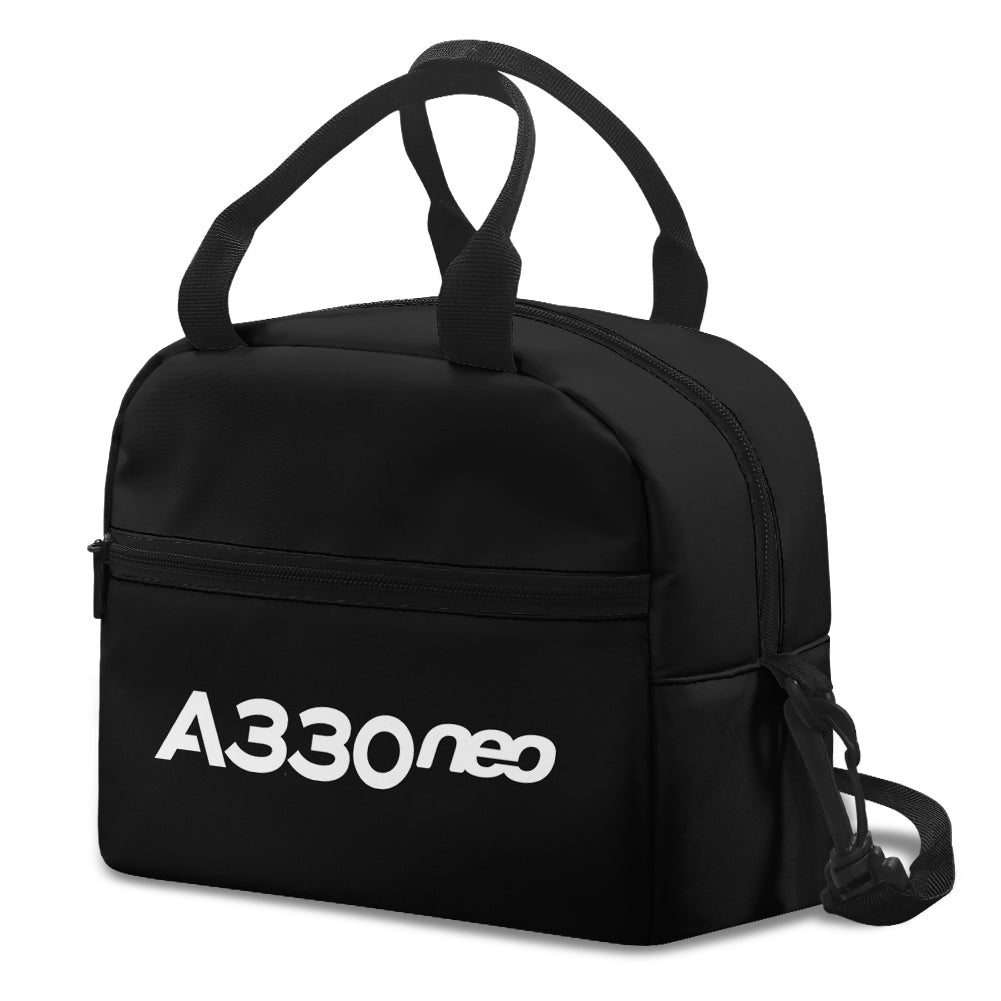 A330neo & Text Designed Lunch Bags