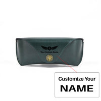 Thumbnail for Your Custom Design & Image & Logo & Text Design  Soft Leather Compression Resistant(2) Glasses Case