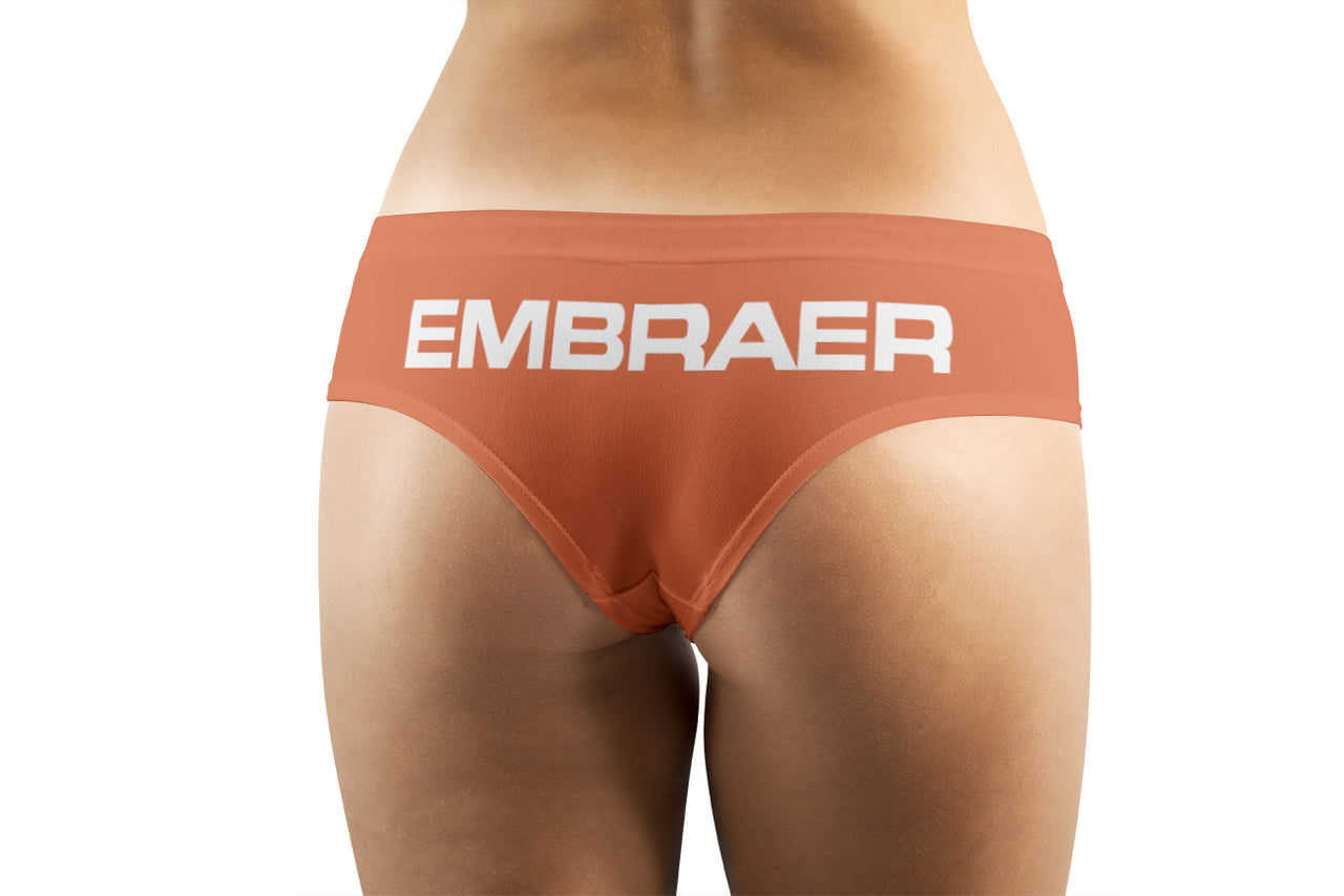 Embraer & Text  Designed Women Panties & Shorts