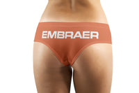 Thumbnail for Embraer & Text  Designed Women Panties & Shorts