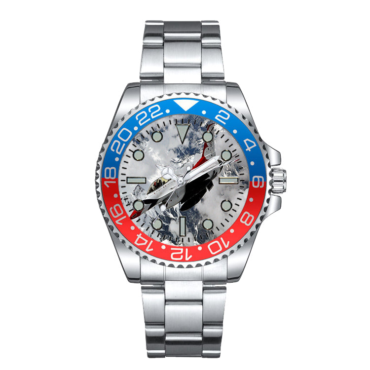 US AirForce Show Fighting Falcon F16 Designed Luxury Aviators Best Choice Watches