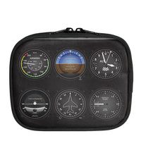 Thumbnail for Airplane Instruments Designed Travel & Medical Storage Bags