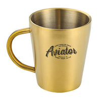 Thumbnail for Aviator - Dont Make Me Walk Designed Stainless Steel Coffee Mugs