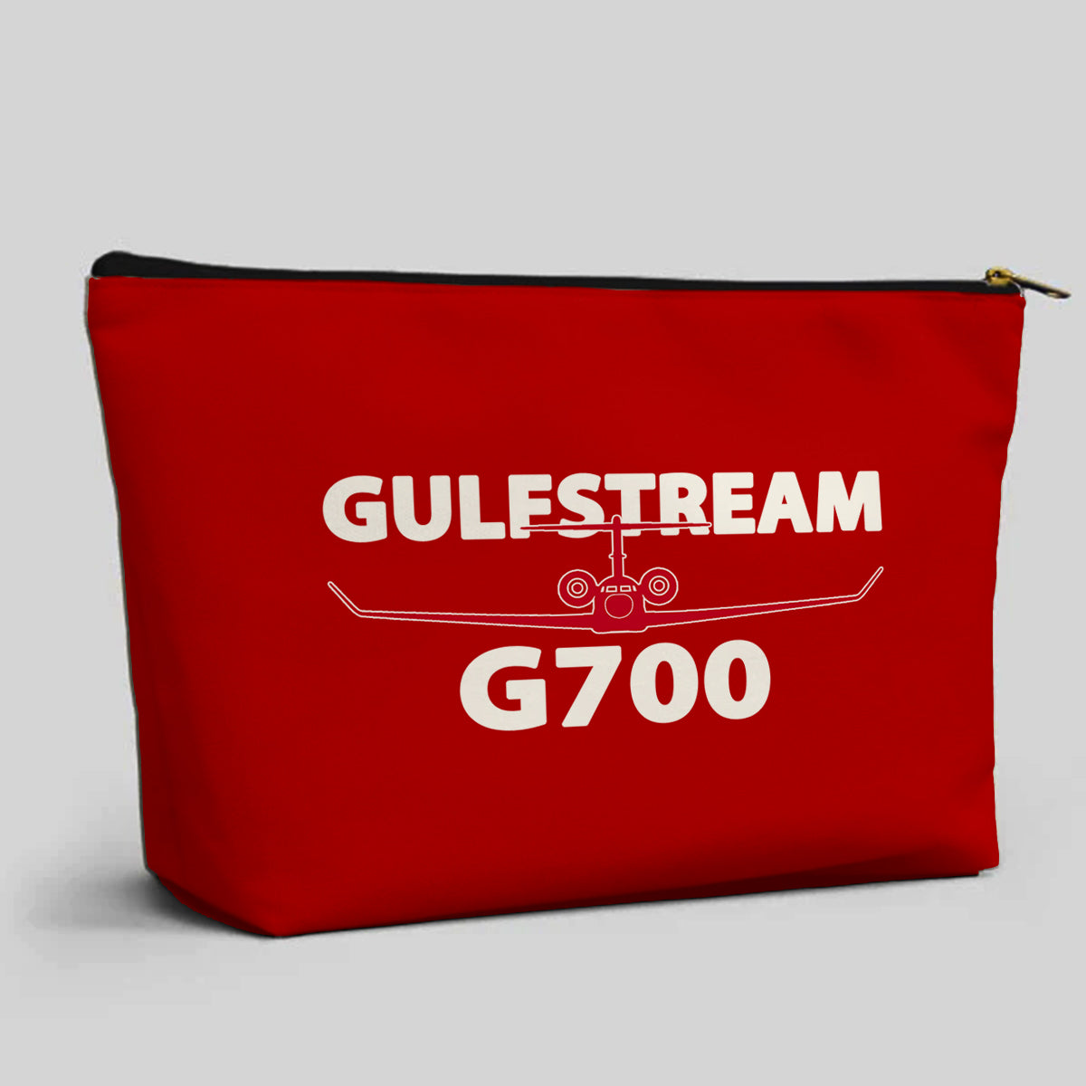 Amazing Gulfstream G700 Designed Zipper Pouch