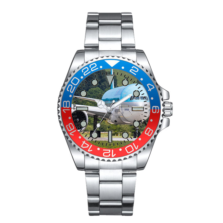 Face to Face with Korean Airlines Boeing 777 Designed Luxury Aviators Best Choice Watches