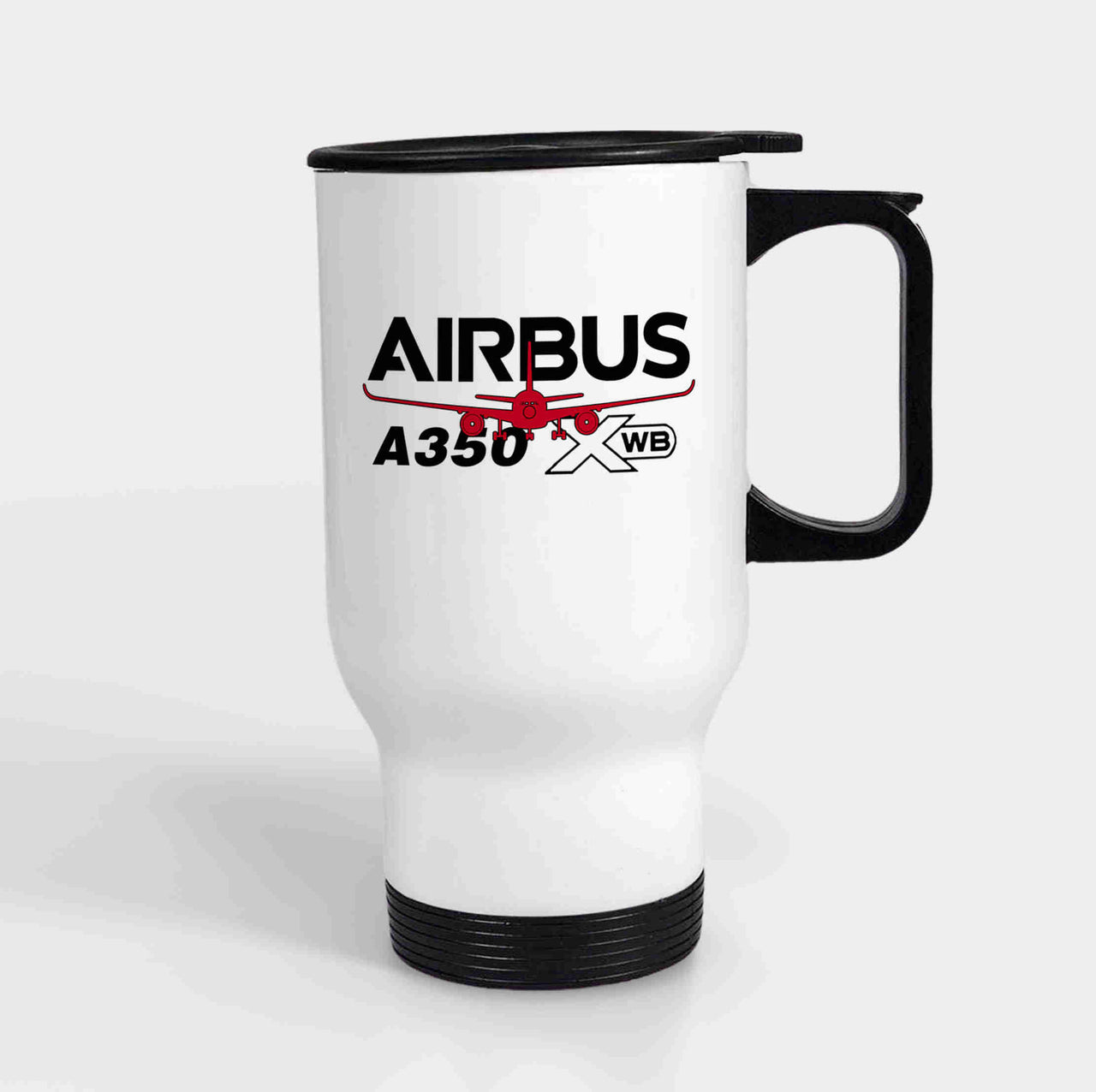 Amazing Airbus A350 XWB Designed Travel Mugs (With Holder)