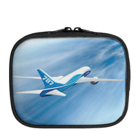 Thumbnail for Beautiful Painting of Boeing 787 Dreamliner Designed Travel & Medical Storage Bags