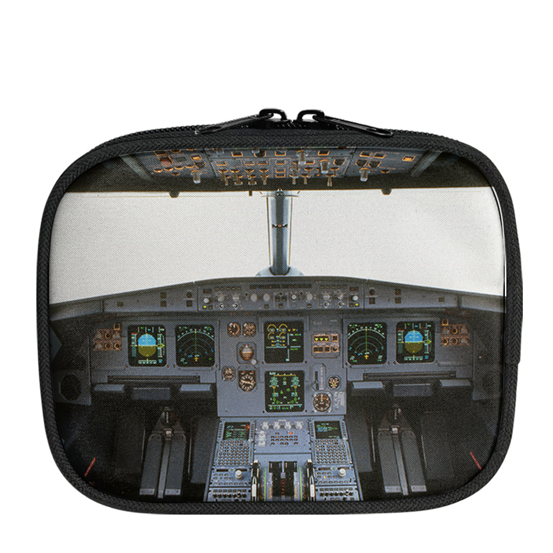 Airbus A320 Cockpit (Wide) Designed Travel & Medical Storage Bags