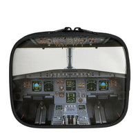 Thumbnail for Airbus A320 Cockpit (Wide) Designed Travel & Medical Storage Bags