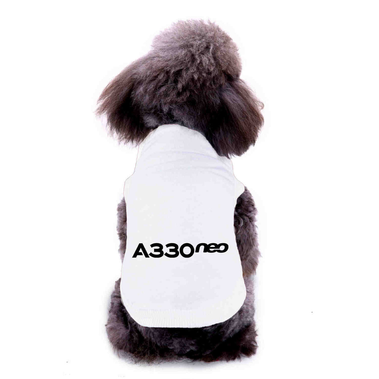 A330neo & Text Designed Dog Pet Vests