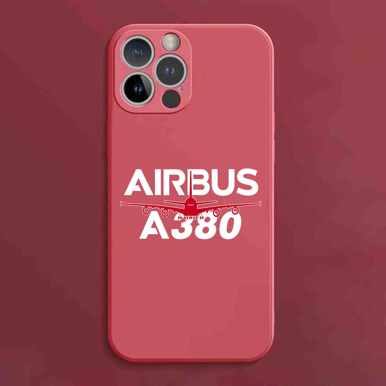 Amazing Airbus A380 Designed Soft Silicone iPhone Cases