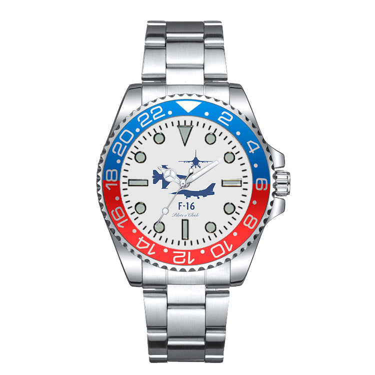 Fighting Falcon F-16 (Special) Designed Luxury Aviators Best Choice Watches