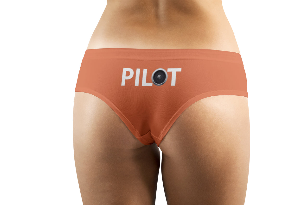 Pilot & Jet Engine Designed Women Panties & Shorts