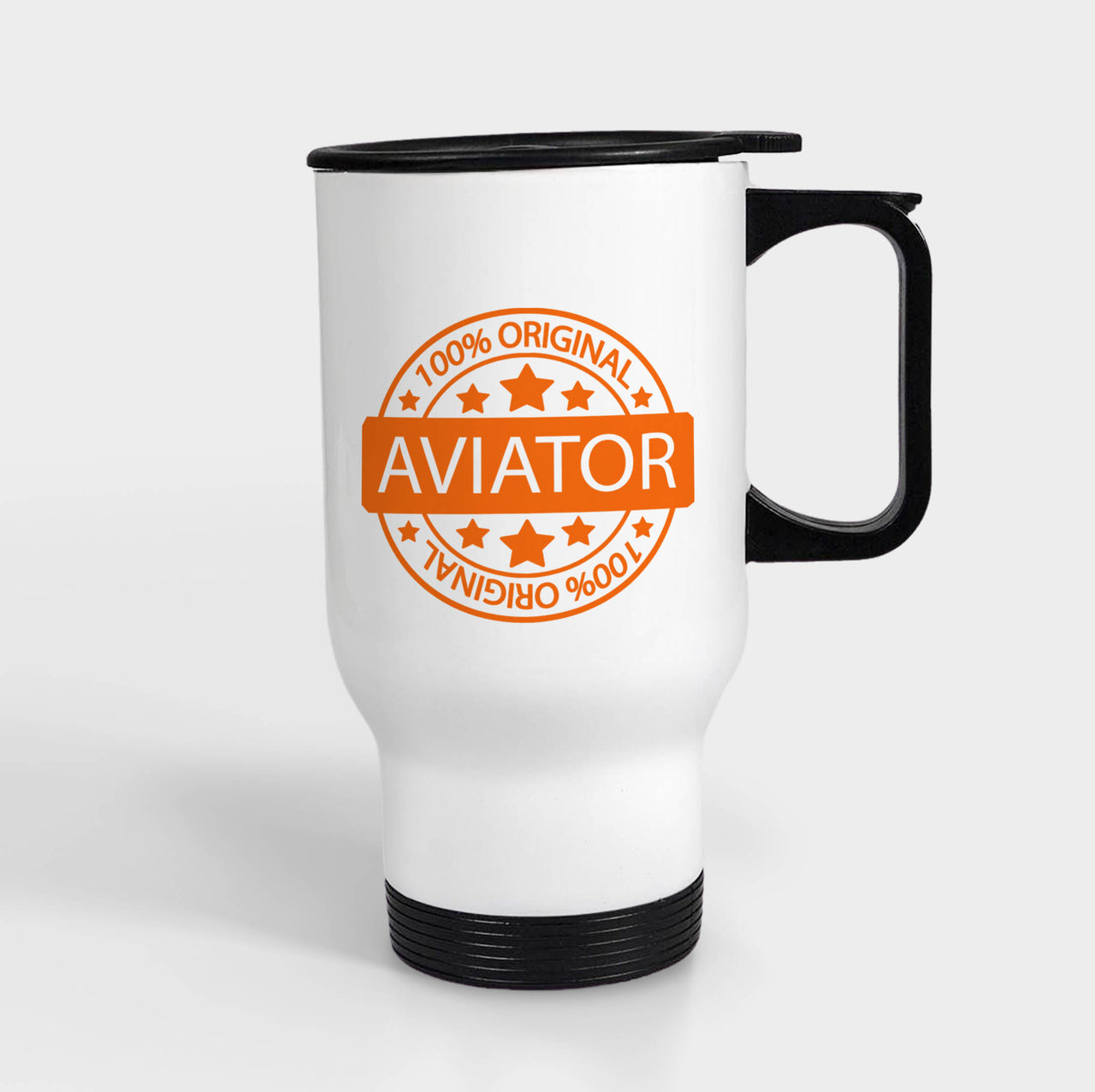 %100 Original Aviator Designed Travel Mugs (With Holder)