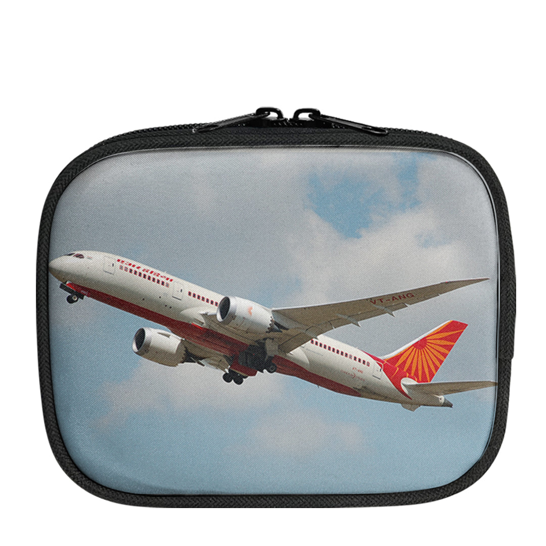 Air India's Boeing 787 Designed Travel & Medical Storage Bags