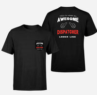 Thumbnail for Dispatcher Designed Pocket T-Shirts