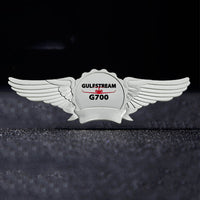 Thumbnail for Amazing Gulfstream G700 Designed Badges