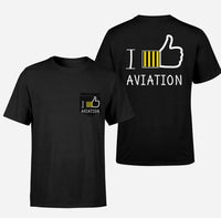 Thumbnail for I Like Aviation Designed Pocket T-Shirts