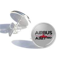 Thumbnail for Amazing Airbus A321neo Designed Stud Earrings