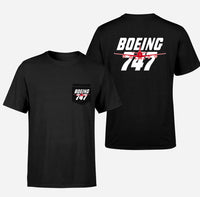 Thumbnail for Amazing Boeing 747 Designed Pocket T-Shirts