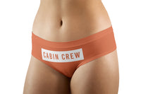 Thumbnail for Cabin Crew Text  Designed Women Panties & Shorts