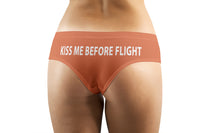 Thumbnail for KISS ME BEFORE FLIGHT Designed Women Panties & Shorts