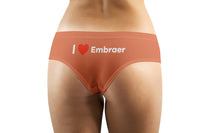 Thumbnail for I Love Embraer Designed Women Panties & Shorts