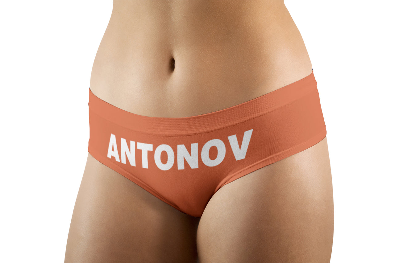 Antonov & Text Designed Women Panties & Shorts