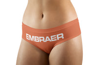 Thumbnail for Embraer & Text  Designed Women Panties & Shorts