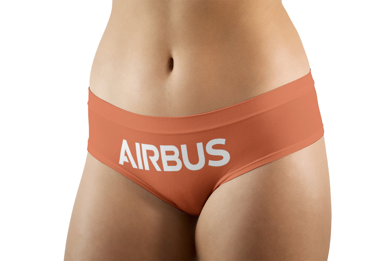 Airbus & Text  Designed Women Panties & Shorts