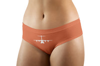 Thumbnail for Airbus A400M Silhouette Designed Women Panties & Shorts