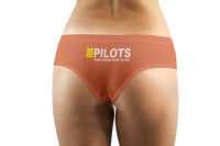 Thumbnail for Pilots They Know How To Fly Designed Women Panties & Shorts