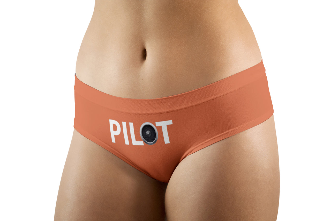 Pilot & Jet Engine Designed Women Panties & Shorts