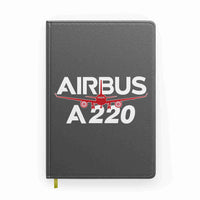 Thumbnail for Amazing Airbus A220 Designed Notebooks