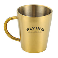 Thumbnail for Flying All Around The World Designed Stainless Steel Coffee Mugs