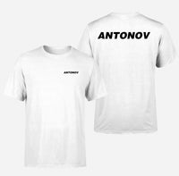 Thumbnail for Antonov & Text Double-Side T-Shirts