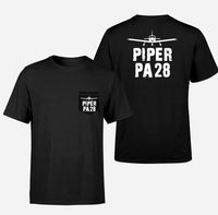 Thumbnail for Piper PA28 & Plane Designed Pocket T-Shirts