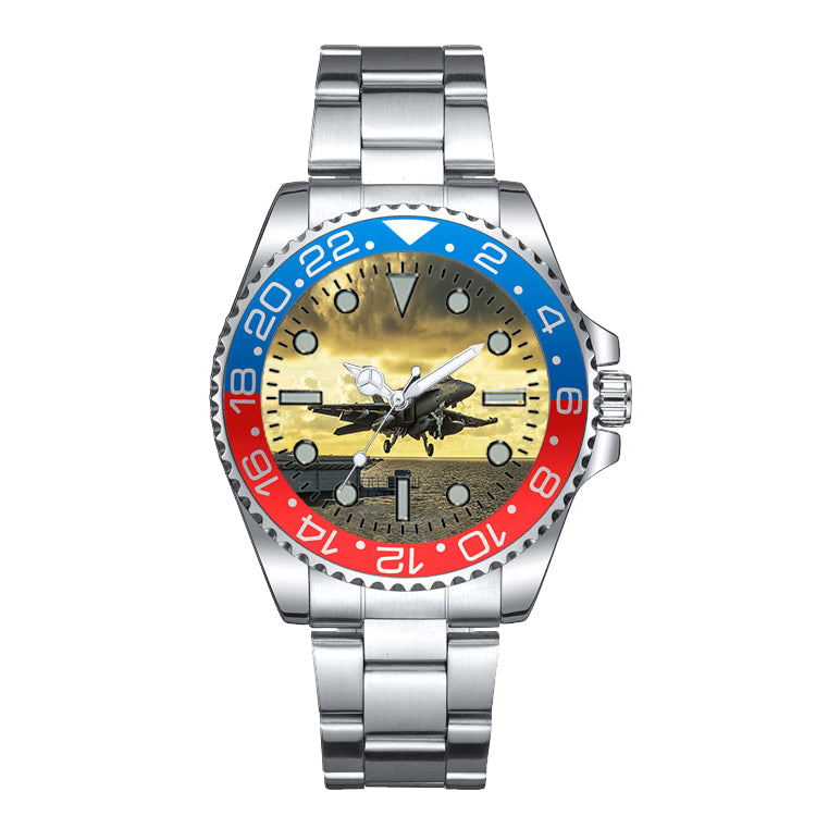 Departing Jet Aircraft Designed Luxury Aviators Best Choice Watches