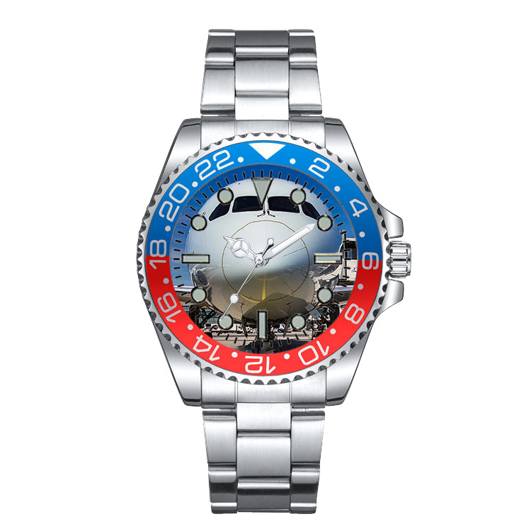 Face to Face with Boeing 787 Designed Luxury Aviators Best Choice Watches