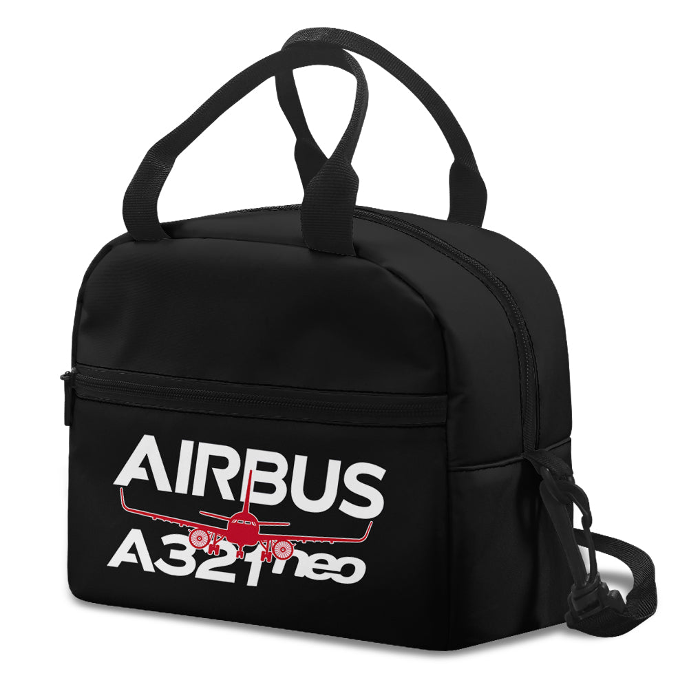 Amazing Airbus A321neo Designed Lunch Bags