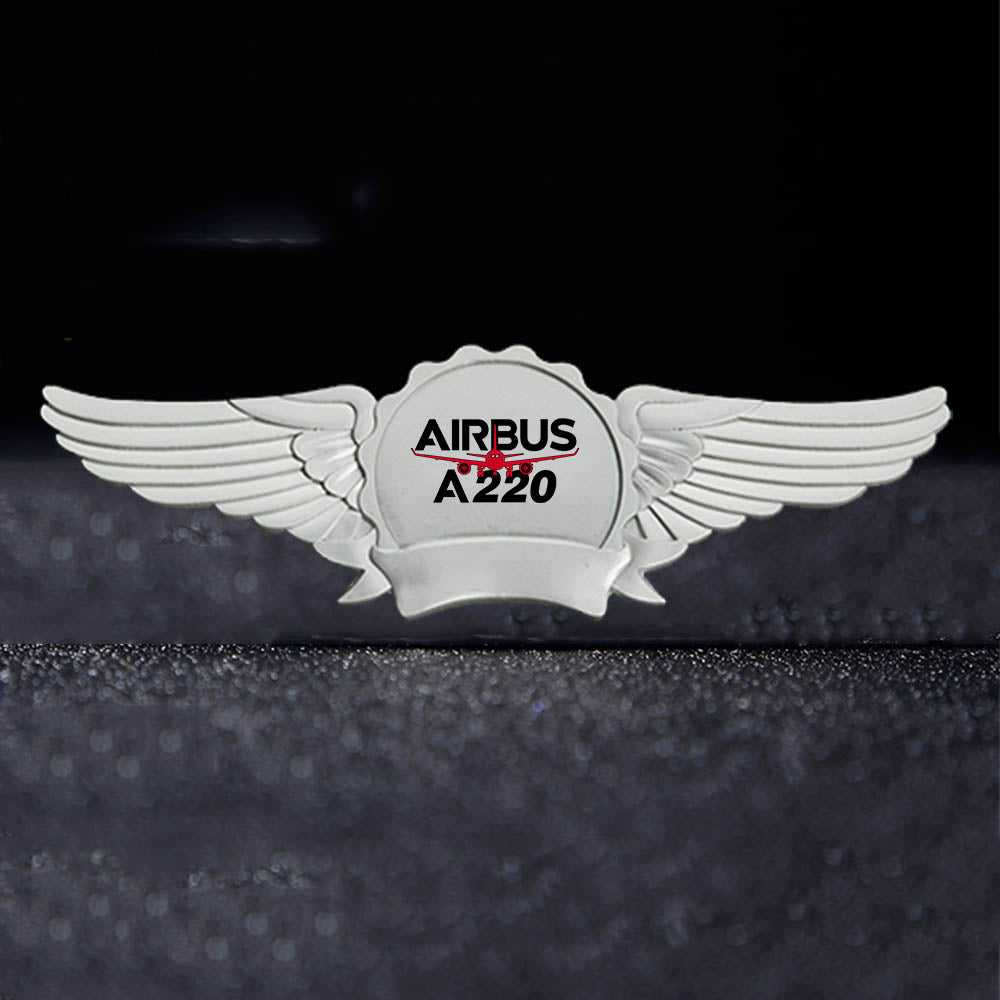 Amazing Airbus A220 Designed Badges