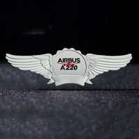 Thumbnail for Amazing Airbus A220 Designed Badges