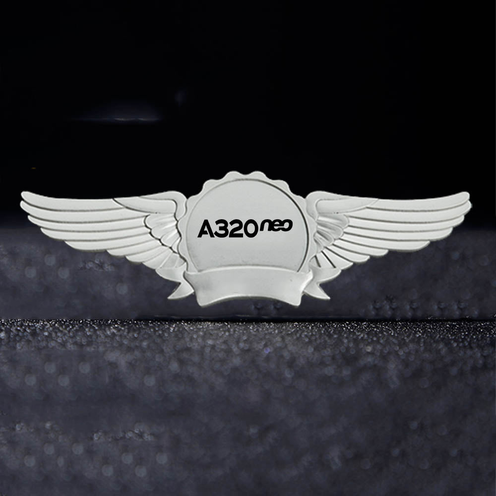 A320neo & Text Designed Badges