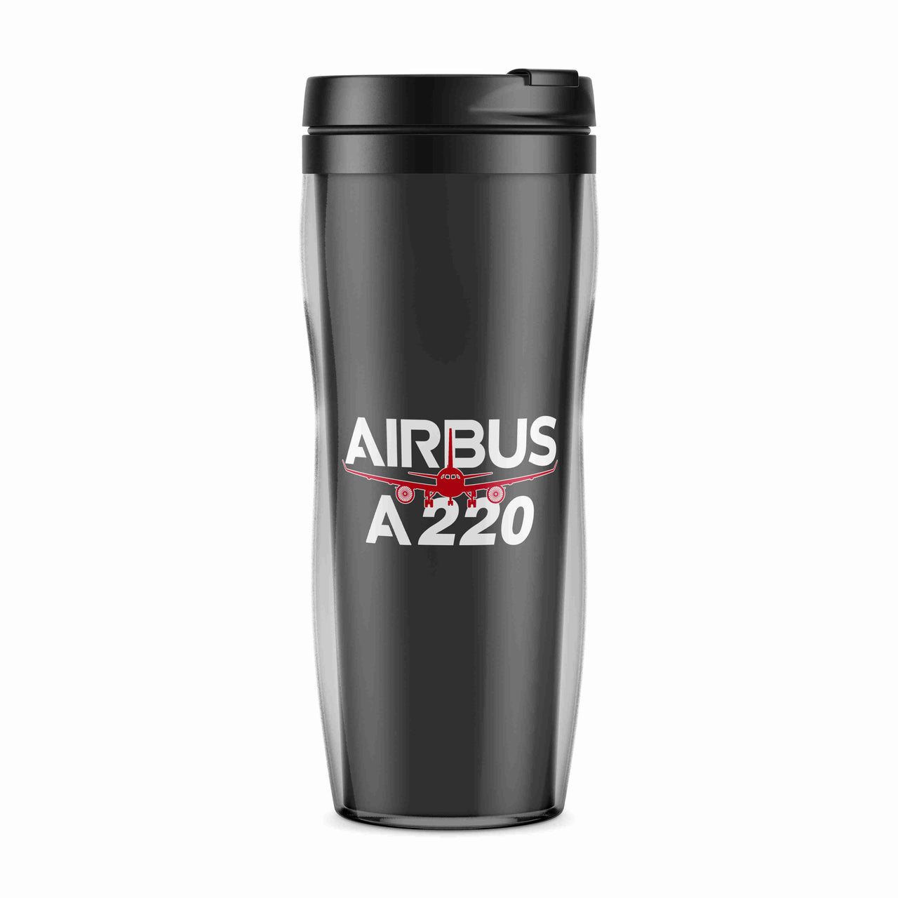 Amazing Airbus A220 Designed Plastic Travel Mugs